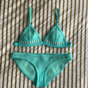 Triangl Bikini Caribbean Blue